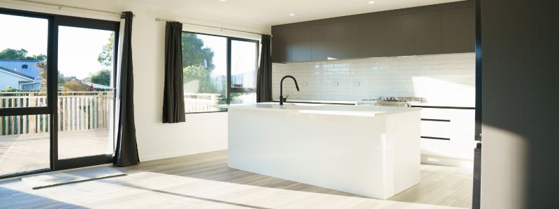 Completed full home renovation interior South Auckland