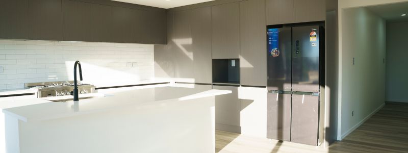Bright open-plan renovated living space South Auckland